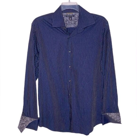 Banana Republic Dress Shirt Men’s Size Large 16-16 1/2 - Picture 1 of 7